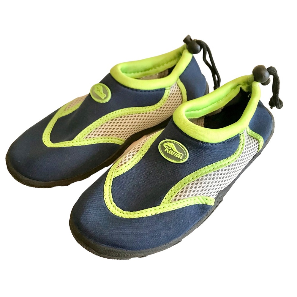 KAUAI | Kid’s Water Shoes with Adjustable Cord Size 2